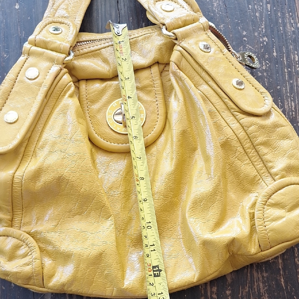 Marc Jacobs Mustard Yellow Shoulder Bag - Picture 8 of 10